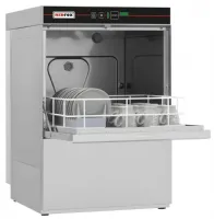 Lave-Vaisselle professionnel sous-comptoir simple paroi avec pompe de vidange, monophasé - Redfox - QQI 42 P - REDFOX - QQI 42 P Lave-Vaisselle professionnel sous-comptoir simple paroi avec pompe de vidange, monophasé - Redfox - QQI 42 P - REDFOX - QQI 42 P
