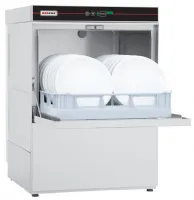 Lave-Vaisselle professionnel sous-comptoir simple paroi avec pompe de vidange, monophasé - Redfox - QQI 52 TP