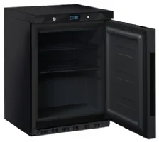 Armoire réfrigérée positive noire 1 porte pleine +0/+10°C 200 L - Coolhead - QR 200B Armoire réfrigérée positive noire 1 porte pleine +0/+10°C 200 L - Coolhead - QR 200B