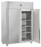 Armoire frigorifique positive inox 2 portes 800 L - Coolhead - QR 8 Armoire frigorifique positive inox 2 portes 800 L - Coolhead - QR 8