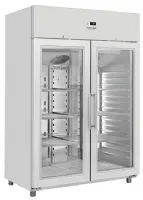 Armoire réfrigérée positive vitrée inox 1255 l - coolhead - qrg 12 - Cool Head Italie - QRG 12
