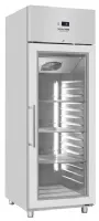 Armoire réfrigérée positive 1 porte vitrée inox 546 l - coolhead - qrg 6 - Cool Head Italie - QRG 6