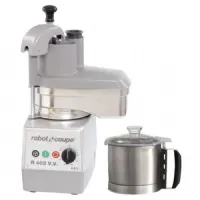 Combiné cutter coupe-légumes professionnel 4,5 litres - Robotcoupe - R 402 V.V. - NO DISC Combiné cutter coupe-légumes professionnel 4,5 litres - Robotcoupe - R 402 V.V. - NO DISC