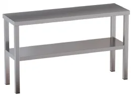Étagère de chef 2 niveaux 1600x300x700 mm - Diamond Promo - R162-SE5 Étagère de chef 2 niveaux 1600x300x700 mm - Diamond Promo - R162-SE5