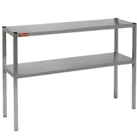 Étagère de chef 2 niveaux 1800x300x700 mm - diamond promo - r182 - Diamond promo - R182 Étagère de chef 2 niveaux 1800x300x700 mm - diamond promo - r182 - Diamond promo - R182