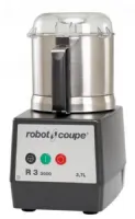Cutter de table professionnel 3,7 litres 1 vitesse monophasé - robotcoupe - r3-3000 - Robotcoupe - R3-3000 Cutter de table professionnel 3,7 litres 1 vitesse monophasé - robotcoupe - r3-3000 - Robotcoupe - R3-3000