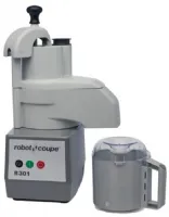Combiné cutter coupe-légumes professionnel 3,7 litres 4 disques inclus - Robotcoupe - R301 + 4 disques inclus Combiné cutter coupe-légumes professionnel 3,7 litres 4 disques inclus - Robotcoupe - R301 + 4 disques inclus