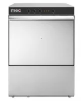 LAVE-VERRES FRONTAL, DOSEUR RINCAGE + POMPE VIDANGE + ADOUCISSEUR, PANIER 500x500, 580x600x830 mm