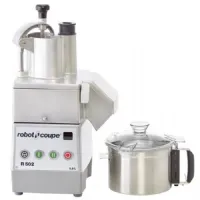 Combiné cutter coupe-légumes professionnel 5,9 litres - Robotcoupe - R502 - NO DISC Combiné cutter coupe-légumes professionnel 5,9 litres - Robotcoupe - R502 - NO DISC