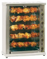 Rôtissoire professionnelle électrique 5 broches 20 poulets - furnotel - rbe20 - Furnotel - RBE20 Rôtissoire professionnelle électrique 5 broches 20 poulets - furnotel - rbe20 - Furnotel - RBE20
