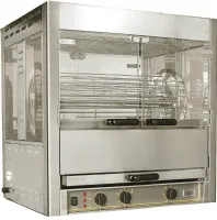 Rôtissoire professionnelle électrique 5 broches 20 poulets - furnotel - rbe25 - Furnotel - RBE25 Rôtissoire professionnelle électrique 5 broches 20 poulets - furnotel - rbe25 - Furnotel - RBE25