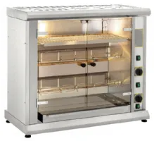 Rôtissoire professionnelle électrique 2 broches 8 poulets - furnotel - rbe80 - Furnotel - RBE80 Rôtissoire professionnelle électrique 2 broches 8 poulets - furnotel - rbe80 - Furnotel - RBE80