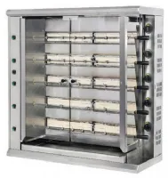 Rôtissoire professionnelle Gaz 30 poulets - Furnotel - RBG30