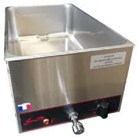 Photo 2 - Bain-marie professionnel à poser cuve 15 l - sofraca - rbm053 - Sofraca - RBM053