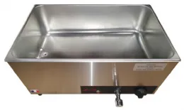 Photo 2 - Bain-marie professionnel à poser cuve 150 mm - sofraca - rbm150 - Sofraca - RBM150
