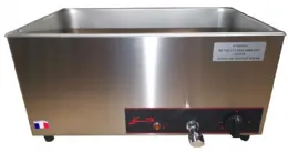 Photo 3 - Bain-marie professionnel à poser cuve 150 mm - sofraca - rbm150 - Sofraca - RBM150