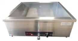 Photo 2 - Bain-marie professionnel à poser cuves 15 l - sofraca - rbm153 - Sofraca - RBM153