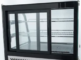 Photo 4 - Vitrine réfrigérée de comptoir 120 l +1/+12°c longueur 700 mm - coolhead - rc 120sq - Cool head italie - RC 120SQ