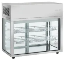 Vitrine réfrigérée de comptoir 101 L +0/+12°C longueur 805 mm - Coolhead - RC 769 Vitrine réfrigérée de comptoir 101 L +0/+12°C longueur 805 mm - Coolhead - RC 769