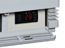 Photo 4 - Vitrine réfrigérée de comptoir 78 l blanche +2/+12°c longueur 428 mm - coolhead - rc 78w - Cool head italie - RC 78W