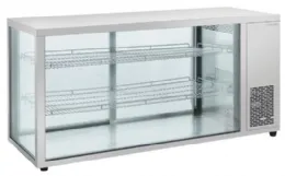 Vitrine réfrigérée de comptoir 300 L +0/+12°C longueur 1440 mm - Coolhead - RC 980 Vitrine réfrigérée de comptoir 300 L +0/+12°C longueur 1440 mm - Coolhead - RC 980