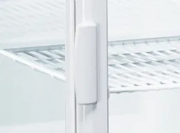 Photo 2 - Vitrine réfrigérée positive blanche 4 clayettes +2/+12°c 428x386x1110 mm - coolhead - rc 98w - Cool head italie - RC 98W