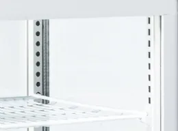 Photo 3 - Vitrine réfrigérée positive blanche 4 clayettes +2/+12°c 428x386x1110 mm - coolhead - rc 98w - Cool head italie - RC 98W