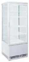 Vitrine réfrigérée positive blanche 4 clayettes +2/+12°c 428x386x1110 mm - coolhead - rc 98w - Cool Head Italie - RC 98W Vitrine réfrigérée positive blanche 4 clayettes +2/+12°c 428x386x1110 mm - coolhead - rc 98w - Cool Head Italie - RC 98W
