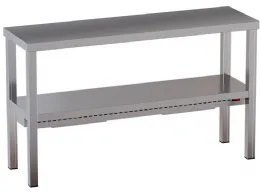 Étagère de maintien au chaud 2000x300x700 mm 2 niveaux - Diamond Promo - RC202-SE7 Étagère de maintien au chaud 2000x300x700 mm 2 niveaux - Diamond Promo - RC202-SE7