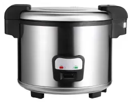 Cuiseur à riz inox, cuve amovible anti-adhésive 5,4 l, 30 portions, 1,95 kw - l2g - rc8195 - L2g - RC8195 Cuiseur à riz inox, cuve amovible anti-adhésive 5,4 l, 30 portions, 1,95 kw - l2g - rc8195 - L2g - RC8195