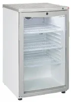 Réfrigérateur à boissons blanc 1 porte vitrée +4/+10°C 115 L - Coolhead - RCF 145