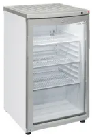 Réfrigérateur à boissons blanc 1 porte vitrée +4/+10°C 85 L - Coolhead - RCF 85