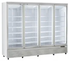 Armoire à boissons réfrigérée vitrée blanche 2248 L +1/+10°C - Coolhead - RCG 2500 Armoire à boissons réfrigérée vitrée blanche 2248 L +1/+10°C - Coolhead - RCG 2500