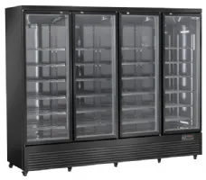 Armoire à boissons réfrigérée vitrée noire 2248 l +1/+10°c - coolhead - rcg 2500b - Coolhead italie - RCG 2500B Armoire à boissons réfrigérée vitrée noire 2248 l +1/+10°c - coolhead - rcg 2500b - Coolhead italie - RCG 2500B