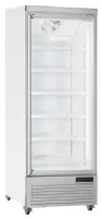 Armoire à boissons réfrigérée 1 porte vitrée blanche 614 L +1/+10°C - Coolhead - RCG 750 Armoire à boissons réfrigérée 1 porte vitrée blanche 614 L +1/+10°C - Coolhead - RCG 750