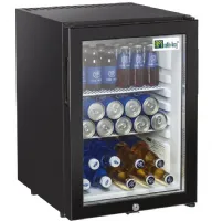 Mini armoire 1 porte vitrée positive 34 l - afi-collin-lucy - rcg40a - Afi - RCG40A
