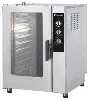 Four mixte professionnel Triphasé 12 kW commandes électromécaniques - Furnotel - RDA110E Four mixte professionnel Triphasé 12 kW commandes électromécaniques - Furnotel - RDA110E