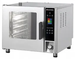 Four mixte professionnel Monophasé niveau commandes électroniques programmables écran tactile - Furnotel - RDT105E Four mixte professionnel Monophasé niveau commandes électroniques programmables écran tactile - Furnotel - RDT105E