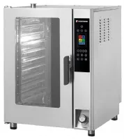 Four mixte professionnel Monophasé 12 kW niveaux commandes électroniques écran tactile GN 1/1 - Furnotel - RDT110E Four mixte professionnel Monophasé 12 kW niveaux commandes électroniques écran tactile GN 1/1 - Furnotel - RDT110E