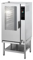 Four mixte professionnel Monophasé 18 kW niveaux commandes électroniques écran tactile GN1/1 - Furnotel - RDT115E