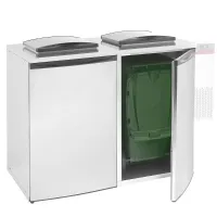 Refroidisseur de déchets double sans groupe 1465x870x1290 mm - Diamond - RDY-2C Refroidisseur de déchets double sans groupe 1465x870x1290 mm - Diamond - RDY-2C