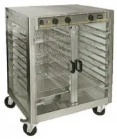 Étuve professionnelle ventilée panoramique 850x700x1050 mm - furnotel - re2 - Furnotel - RE2