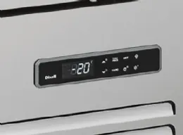 Photo 5 - Cellule de refroidissement rapide 15 niveaux gn 1/1 et 600x400 +10/-40°c - coolhead - rf 150a - Cool head italie - RF 150A