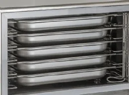 Photo 6 - Cellule de refroidissement rapide 15 niveaux gn 1/1 et 600x400 +10/-40°c - coolhead - rf 150a - Cool head italie - RF 150A
