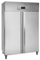 Armoire congélateur professionnelle vertical 2 portes pleines - Tefcold - RF1010 Armoire congélateur professionnelle vertical 2 portes pleines - Tefcold - RF1010