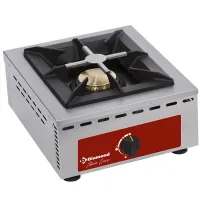 Réchaud professionnel à poser Gaz 1 feu 7 kW - Diamond - RF1G/Q Réchaud professionnel à poser Gaz 1 feu 7 kW - Diamond - RF1G/Q