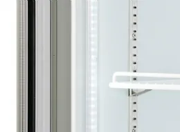 Photo 5 - Congélateur vertical 1 porte vitrée blanc 560 l - coolhead - rfg 750 - Cool head italie - RFG 750