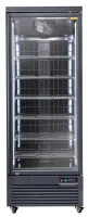 Photo 2 - Congélateur vertical 1 porte vitrée noir 560 l - coolhead - rfg 750b - Cool head italie - RFG 750B