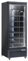 Congélateur vertical 1 porte vitrée noir 560 l - coolhead - rfg 750b - Coolhead italie - RFG 750B Congélateur vertical 1 porte vitrée noir 560 l - coolhead - rfg 750b - Coolhead italie - RFG 750B