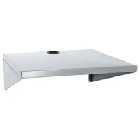 Étagère murale inox pour fours à micro-ondes, 600x400 mm - virtus - rfm6040 - Virtus group - RFM6040 Étagère murale inox pour fours à micro-ondes, 600x400 mm - virtus - rfm6040 - Virtus group - RFM6040